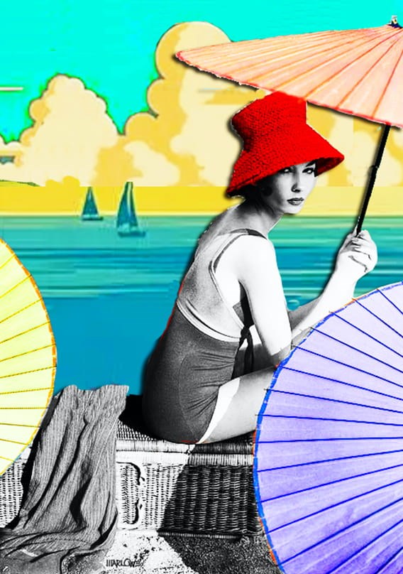 Beach Chapeau 36